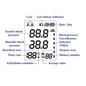 Robins Blood pressure monitore RM20